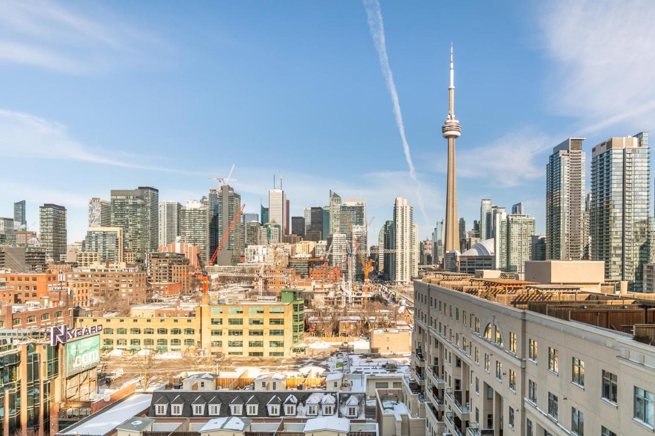 Beautiful Condos In The Heart Of Downtown By Globalstay Торонто Екстер'єр фото