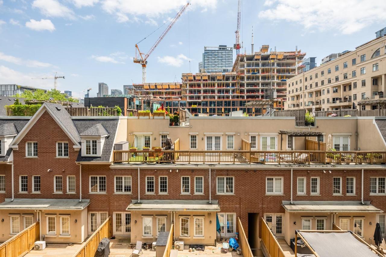 Beautiful Condos In The Heart Of Downtown By Globalstay Торонто Екстер'єр фото